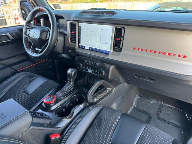 2023 Ford Bronco Raptor | Lux Pkg | Carbon Fiber Pkg | 17'' Beadlock Wheel