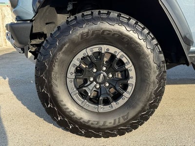 2023 Ford Bronco Raptor | Lux Pkg | Carbon Fiber Pkg | 17'' Beadlock Wheel