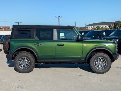 2025 Ford Bronco Badlands | Lux Pkg | 360 Camera | Like New