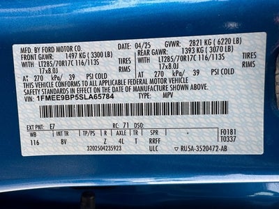 2025 Ford Bronco Badlands