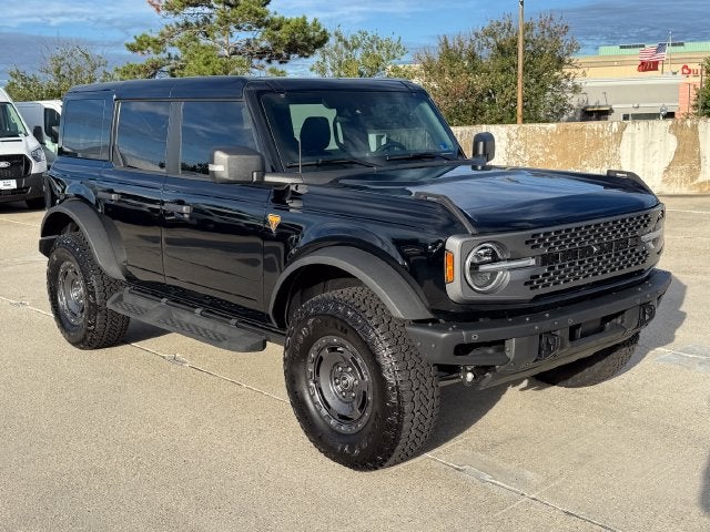 2025 Ford Bronco Badlands | Sasquatch Pkg | 360 Camera