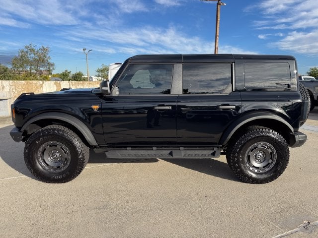 2025 Ford Bronco Badlands | Sasquatch Pkg | 360 Camera