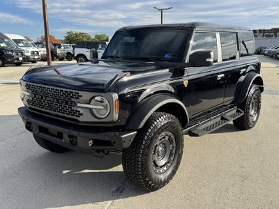 2025 Ford Bronco Badlands | Sasquatch Pkg | 360 Camera