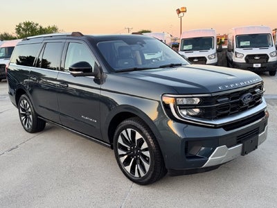 2025 Ford Expedition Max Platinum | Clean One Owner | BlueCruise