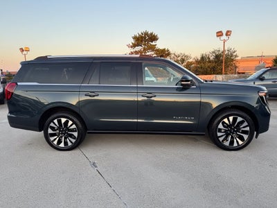 2025 Ford Expedition Max Platinum | Clean One Owner | BlueCruise