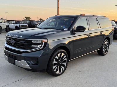 2025 Ford Expedition Max Platinum | Clean One Owner | BlueCruise