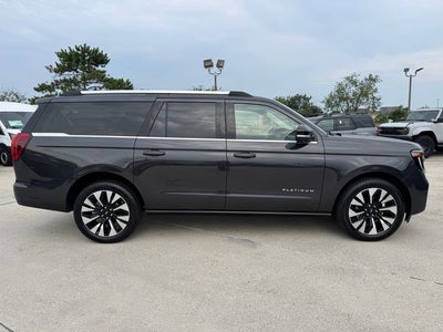 2025 Ford Expedition Max Platinum | Driver's Pkg | Clean 1-Owner Carfax | BlueCruise