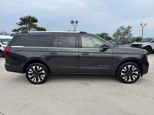 2025 Ford Expedition Max Platinum | Driver's Pkg | Clean 1-Owner Carfax | BlueCruise