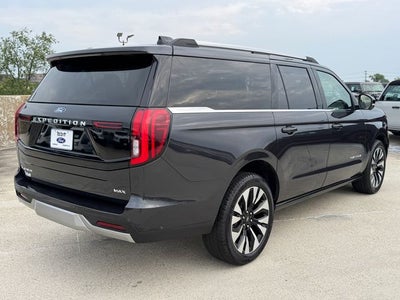 2025 Ford Expedition Max Platinum | Driver's Pkg | Clean 1-Owner Carfax | BlueCruise
