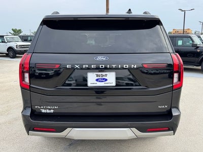 2025 Ford Expedition Max Platinum | Driver's Pkg | Clean 1-Owner Carfax | BlueCruise