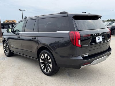 2025 Ford Expedition Max Platinum | Driver's Pkg | Clean 1-Owner Carfax | BlueCruise