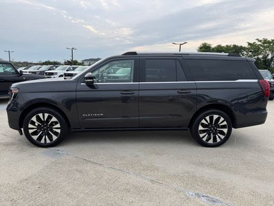 2025 Ford Expedition Max Platinum | Driver's Pkg | Clean 1-Owner Carfax | BlueCruise