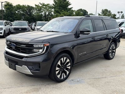 2025 Ford Expedition Max Platinum | Driver's Pkg | Clean 1-Owner Carfax | BlueCruise