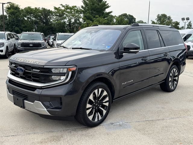 2025 Ford Expedition Max Platinum | Driver's Pkg | Clean 1-Owner Carfax | BlueCruise