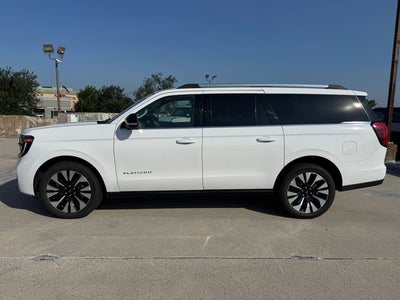 2025 Ford Expedition Max Platinum | Drivers Pkg | Pano Sunroof | Blue Cruise
