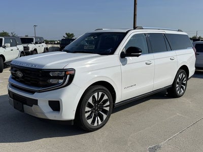 2025 Ford Expedition Max Platinum | Drivers Pkg | Pano Sunroof | Blue Cruise