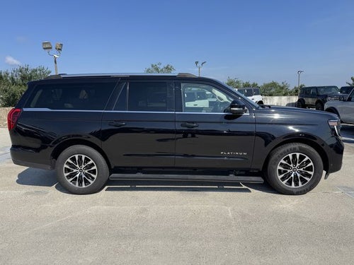 2025 Ford Expedition Max Platinum | Pano Roof | Google Maps | 4WD
