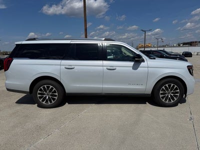 2025 Ford Expedition Max Platinum | HD Tow Pkg. | Pano Roof | 4WD