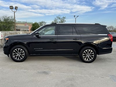 2025 Ford Expedition Max Platinum
