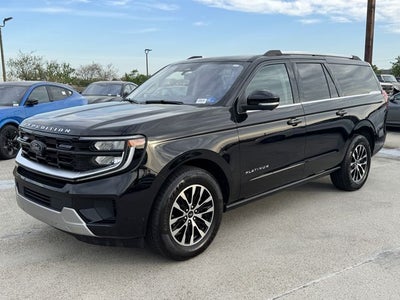 2025 Ford Expedition Max Platinum