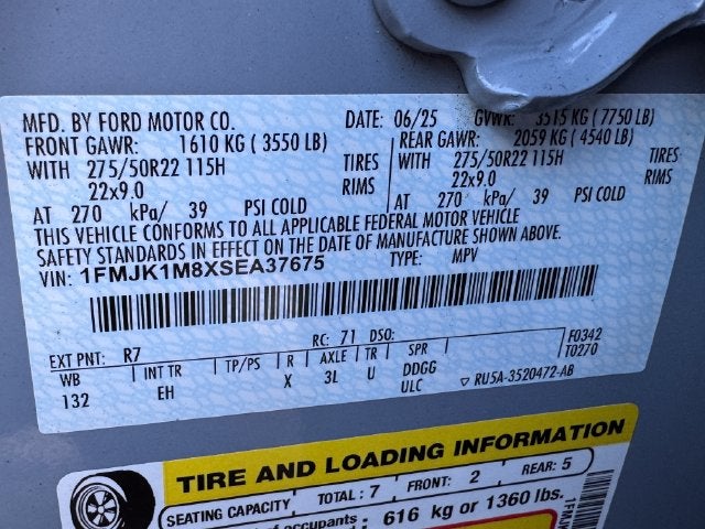 2025 Ford Expedition Max Platinum | Driver Pkg | Bluecruise