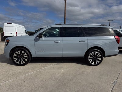 2025 Ford Expedition Max Platinum | Driver Pkg | Bluecruise