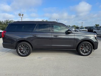 2025 Ford Expedition Max Platinum | Stealth Pkg | Drivers Pkg | Clean One Owner