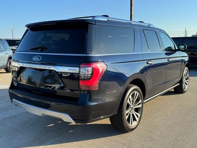 2021 Ford Expedition Max Platinum