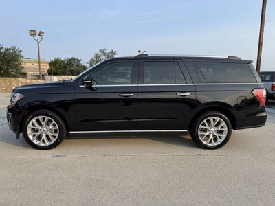 2019 Ford Expedition Max Limited | 360 Camera | 4X4 | Pano Sunroof