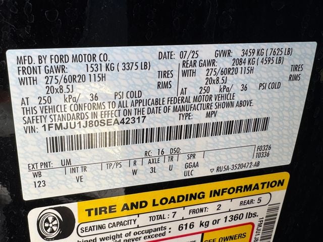 2025 Ford Expedition Active | Pano Sunroof | Heated Seats | Blue Cruise