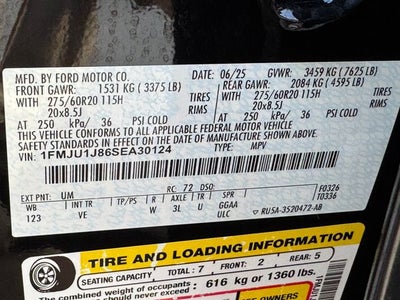 2025 Ford Expedition Active | Clean One Owner | BlueCruise