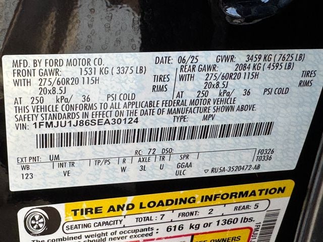 2025 Ford Expedition Active | Clean One Owner | BlueCruise
