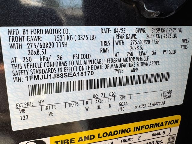 2025 Ford Expedition Active