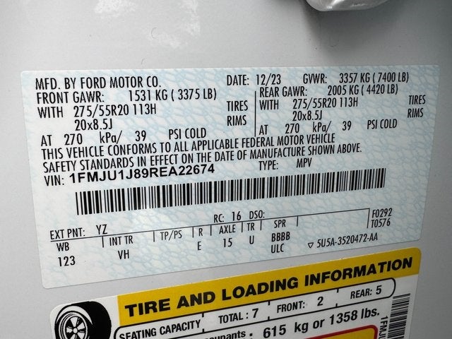 2024 Ford Expedition XLT