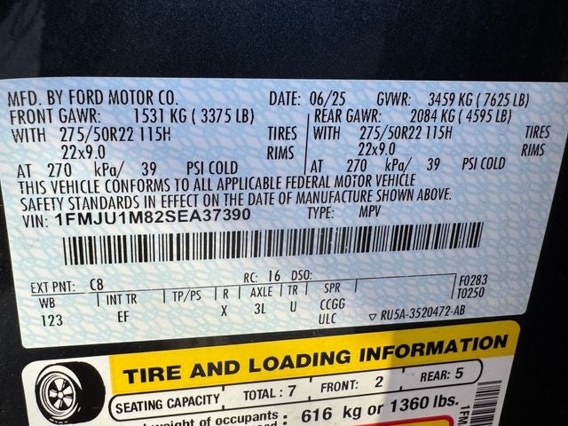 2025 Ford Expedition Platinum