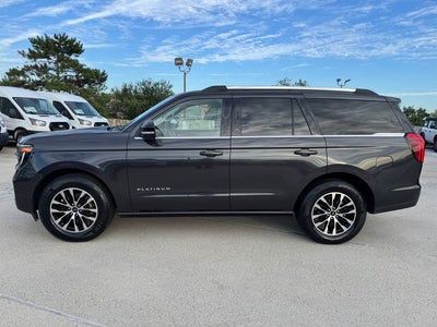 2025 Ford Expedition Platinum | Clean One Owner | Heated/Cooled Seats |