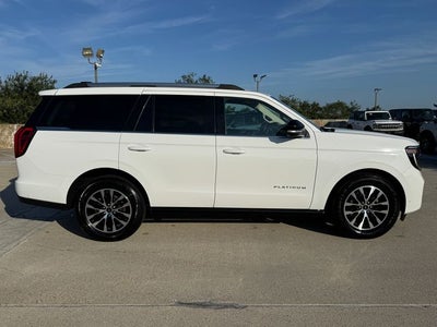 2025 Ford Expedition Platinum | One Owner | Clean Carfax