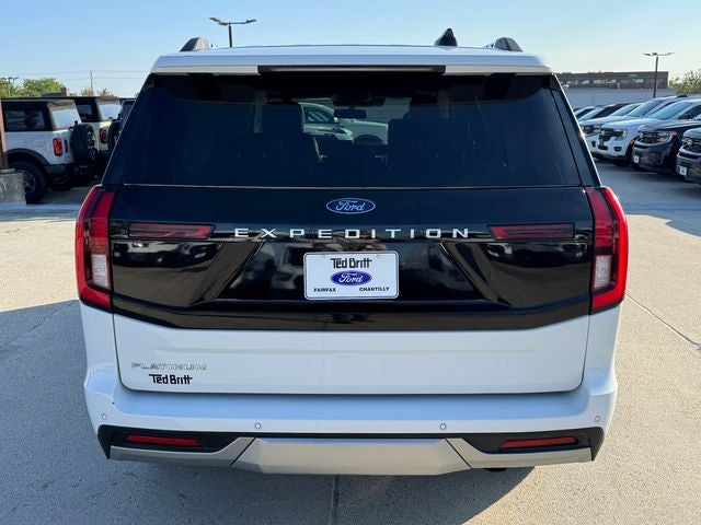 2025 Ford Expedition Platinum | One Owner | Clean Carfax