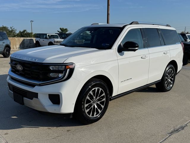 2025 Ford Expedition Platinum | One Owner | Clean Carfax