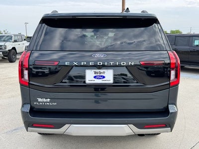 2025 Ford Expedition Platinum | 360 Camera | Drivers Pkg | Clean One Owner Carfa