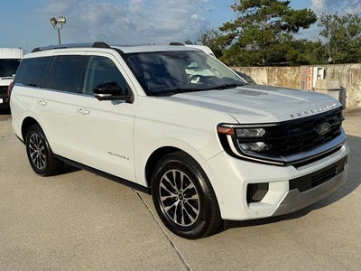 2025 Ford Expedition Platinum | One Owner | Clean Carfax