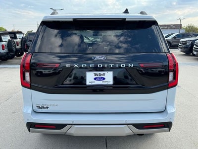 2025 Ford Expedition Platinum | One Owner | Clean Carfax