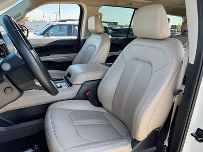2022 Ford Expedition Limited | Moonroof | 2nd Row Bench | 15.5" Screen