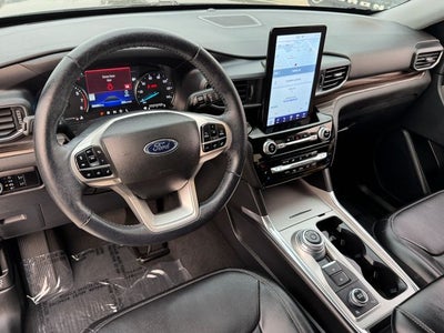 2023 Ford Explorer Limited | Panel Roof | Tech Pkg