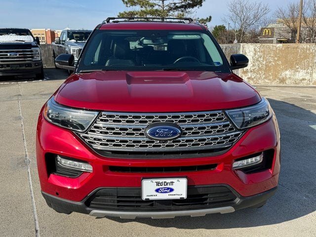2023 Ford Explorer Limited | Pano Roof | Tow Pkg. | CarPlay | 4WD