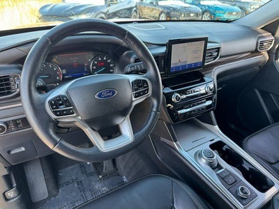 2023 Ford Explorer Limited | Pano Roof | Tow Pkg. | CarPlay | 4WD
