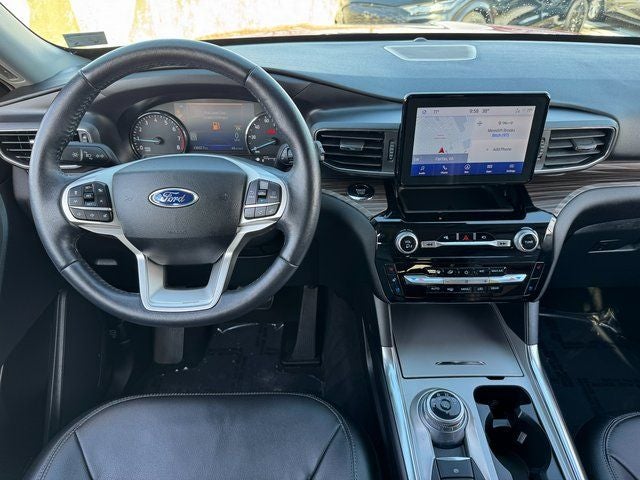 2023 Ford Explorer Limited | Pano Roof | Tow Pkg. | CarPlay | 4WD