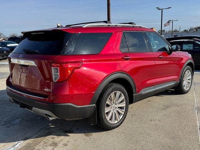 2023 Ford Explorer Limited | Pano Roof | Tow Pkg. | CarPlay | 4WD
