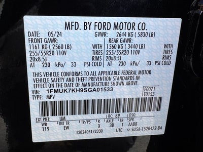 2025 Ford Explorer ST-Line