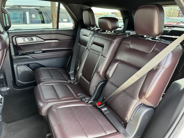 2025 Ford Explorer Platinum 360 Camera | 2nd Row Bench | B&O Audio